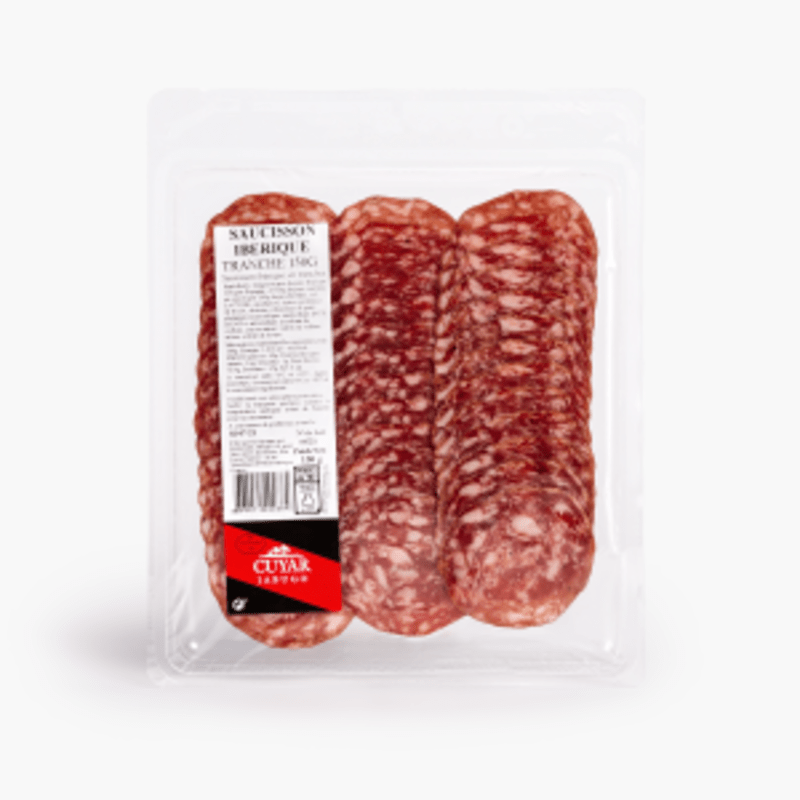 Cuyar jabugo - Saucisson ibérique 10 tranches (150g)