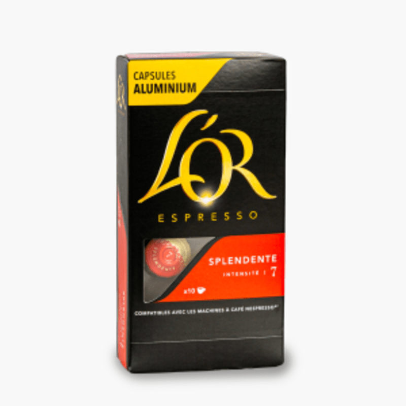 L'Or - Capsules splendente intensité 7 x10 (52g)