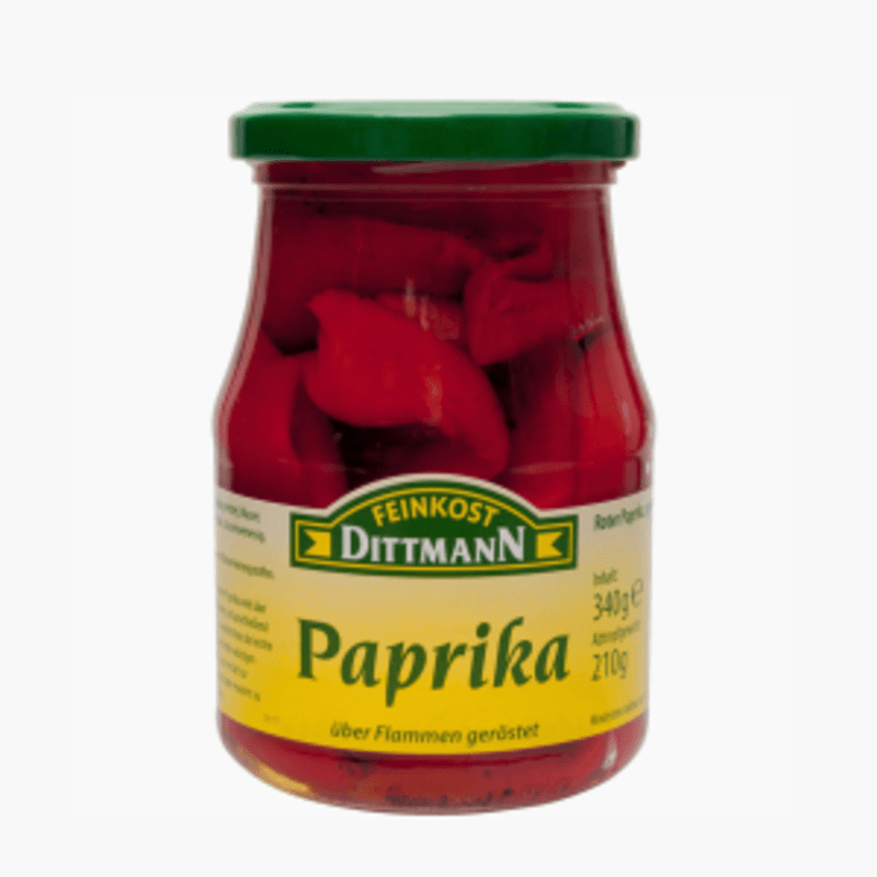 Feinkost Dittmann Paprika geröstet 210g