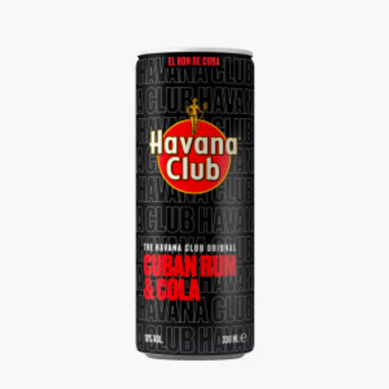 Havana Club Cola 330ml (10% vol.)