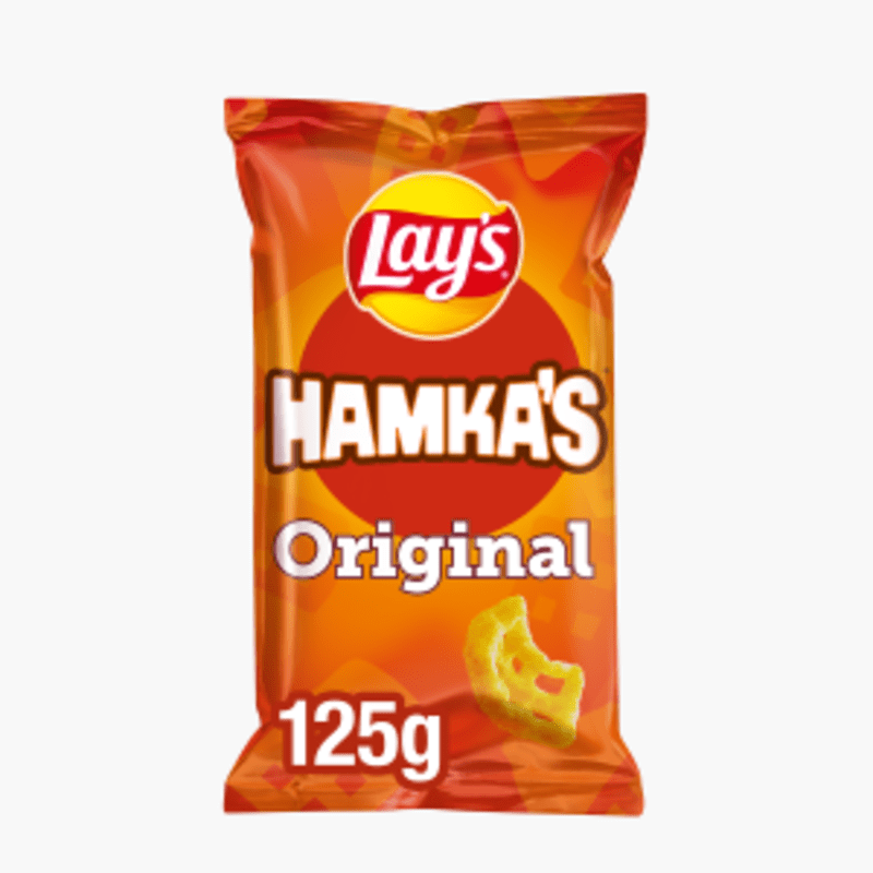 Lay's Hamka's Chips 125g