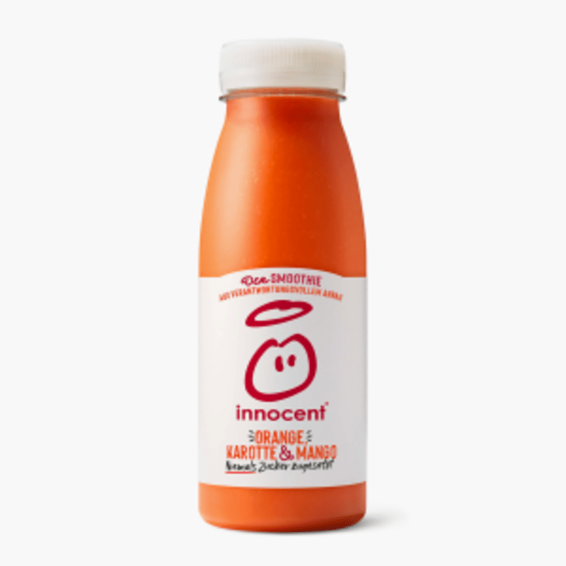 Innocent Smoothie Orange, Karotte & Mango - 250ML