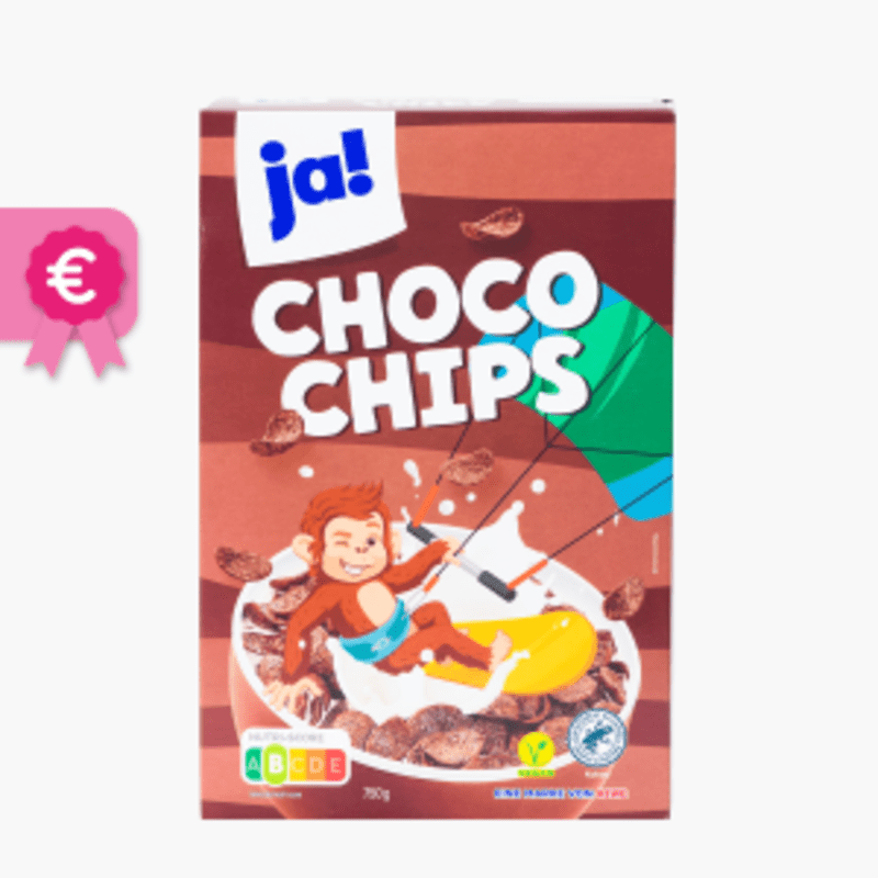 Ja! Choco Chips 750g