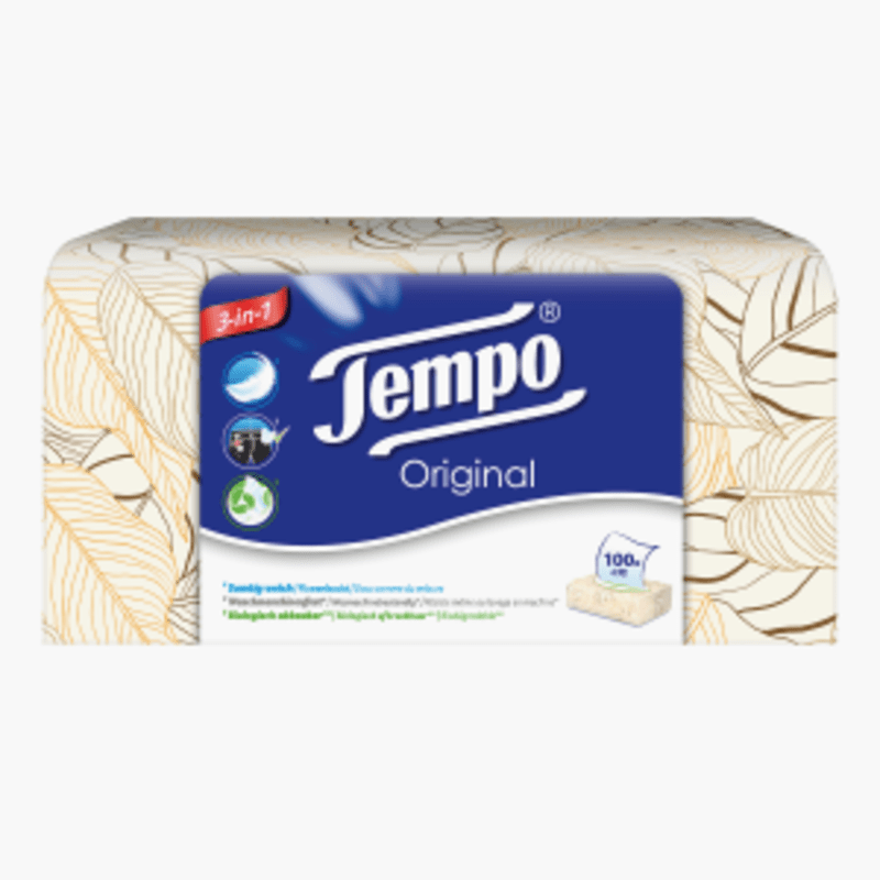 Tempo Tissues Box Original 100st