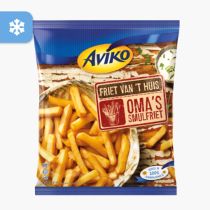 Aviko Friet van 't Huis Oma's Smulfriet 750gr