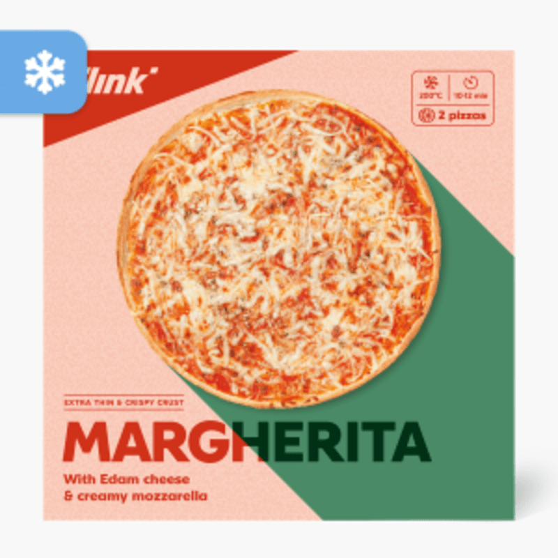  Flink Pizza Margherita 2st 540g