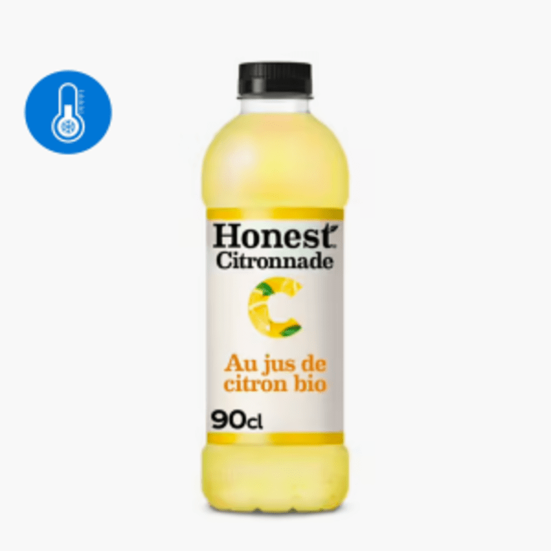 Honest - Citronnade bio (90cl)