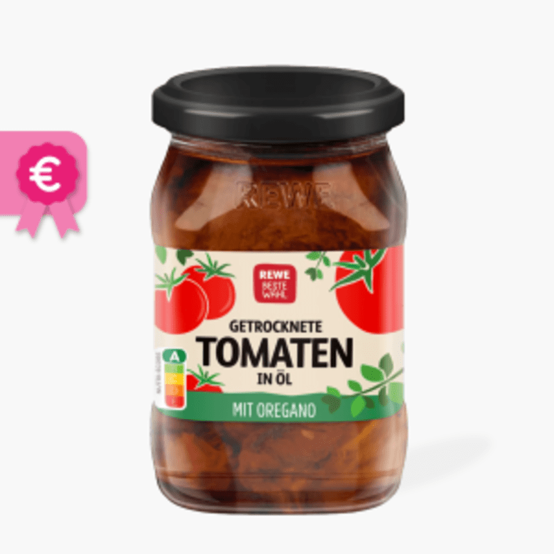 Rewe Beste Wahl Getrocknete Tomaten 280g