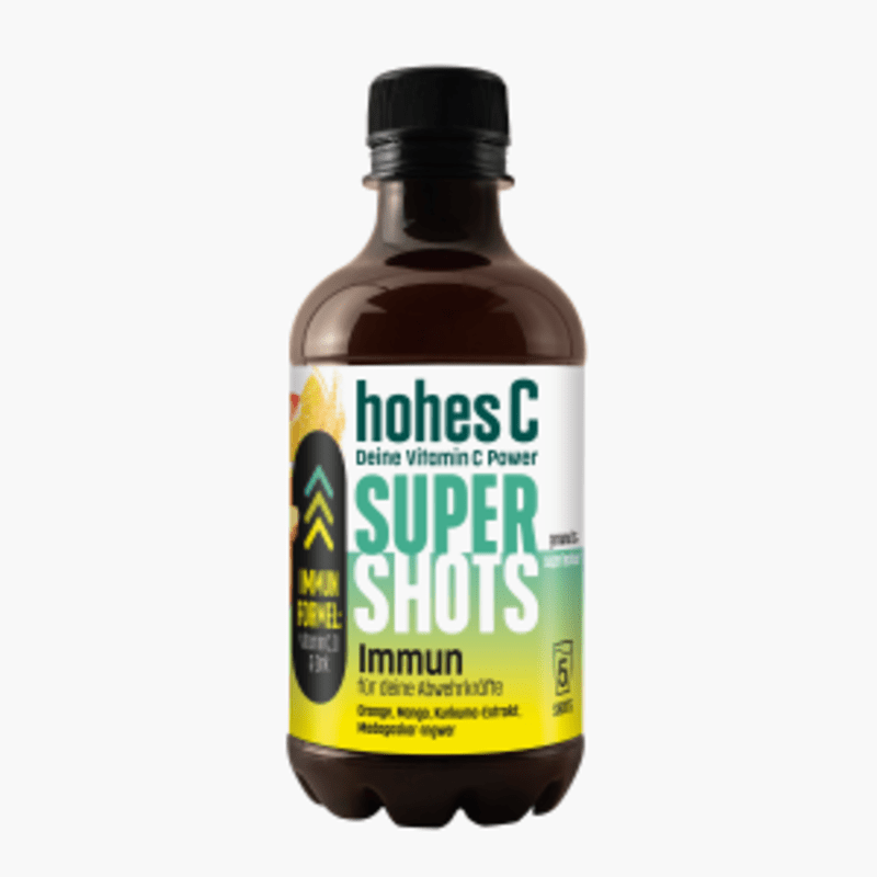 Hohes C Super Shot Immun 0,33l