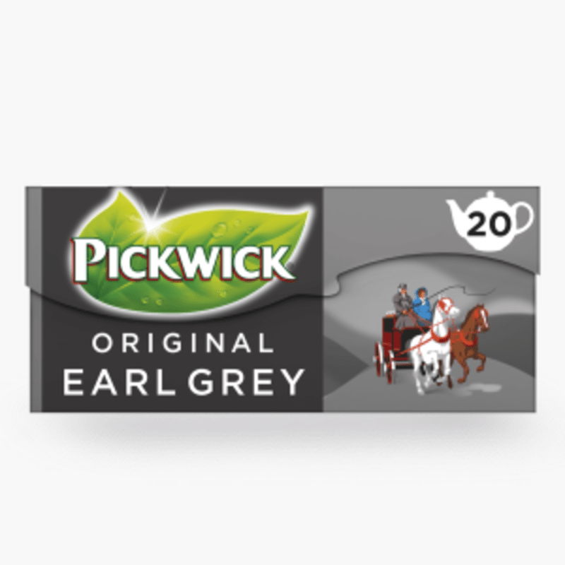 Pickwick Earl Grey 20 st 80g