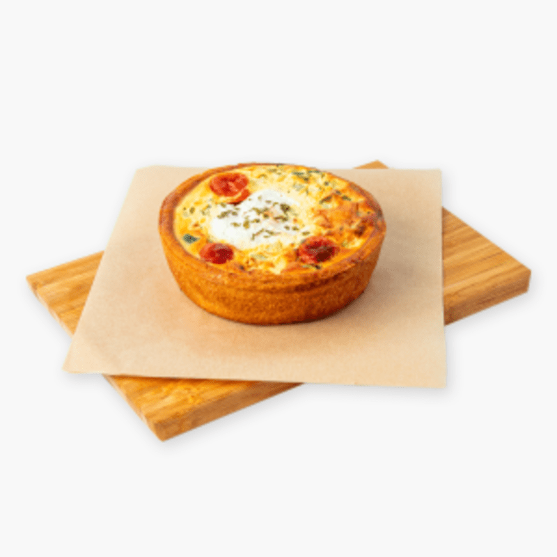 Rachel's - Quiche ricotta courgettes (330g)