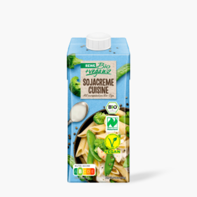 Rewe Bio + Vegan Sojacreme Cuisine 200ml