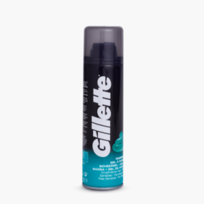 Gillette Rasiergel Empfindliche Haut 200ml