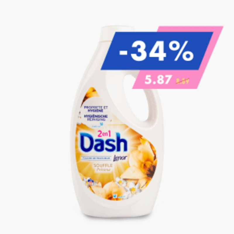 Dash liquide - Souffle Précieux (1l)