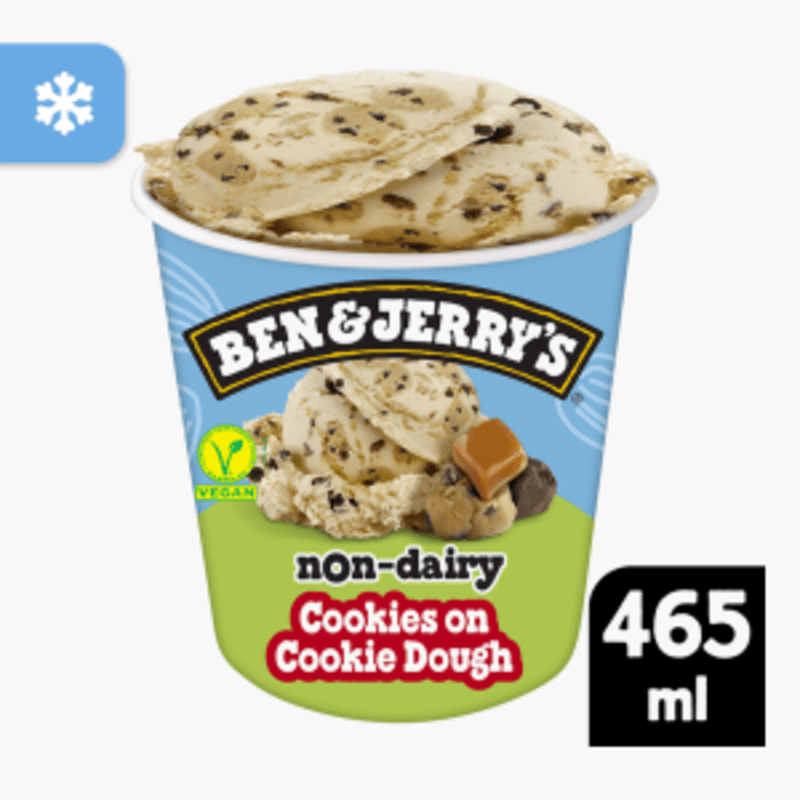 Ben & Jerry's Cookies on Cookie Dough Non-Dairy 465ml