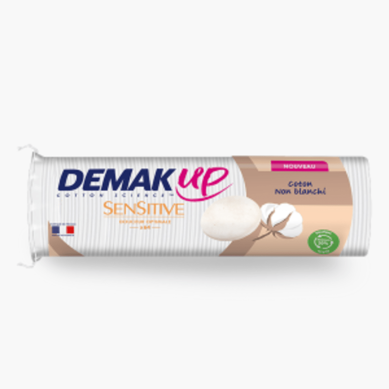 Demak'Up Expert Wattenschijfjes Sensitive Rond 64 St.