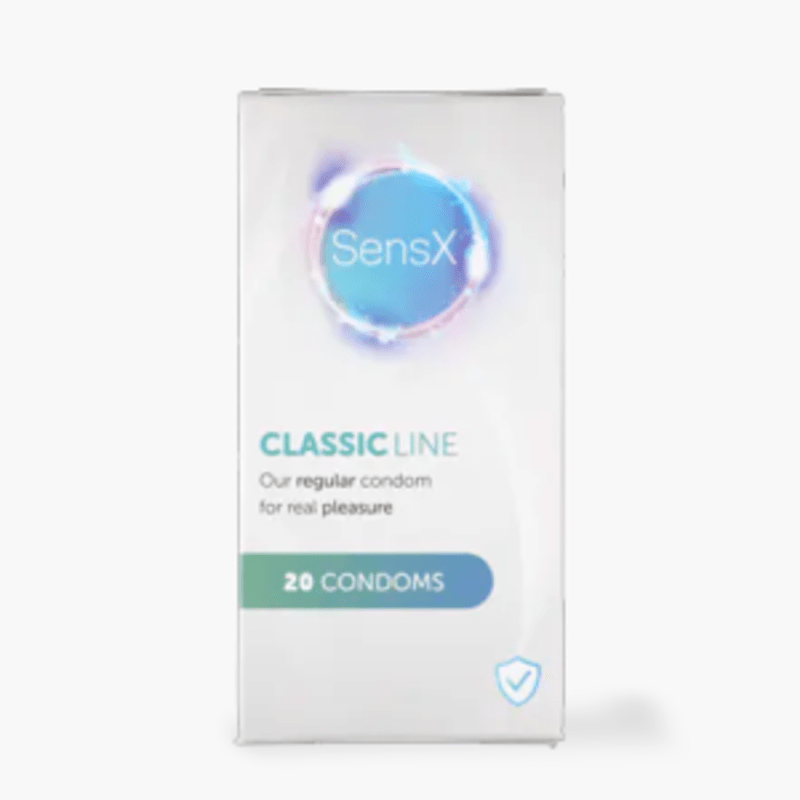 SensX Classic Line Condooms 20 St.