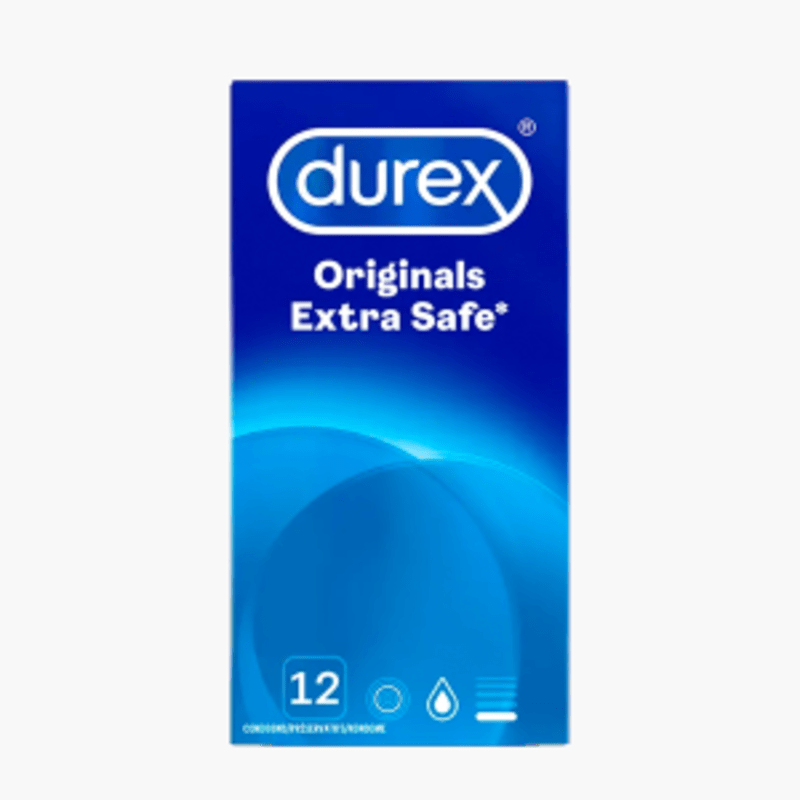 Durex Originals Extra Safe 12 St.