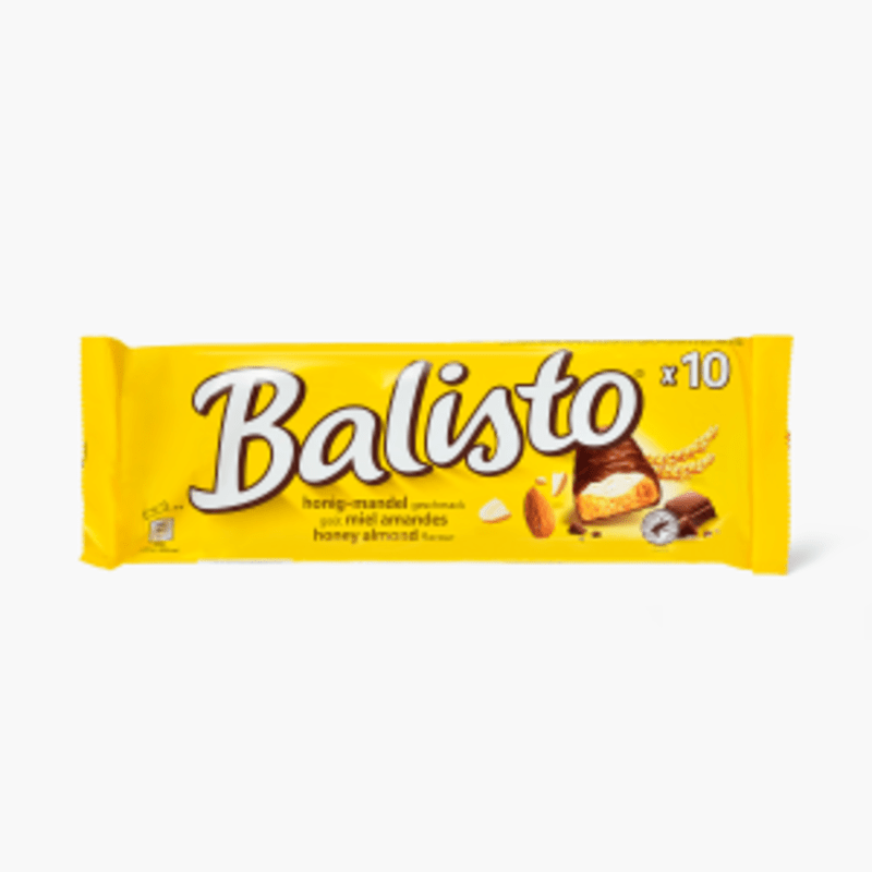 Balisto - Barres x10 (185g)