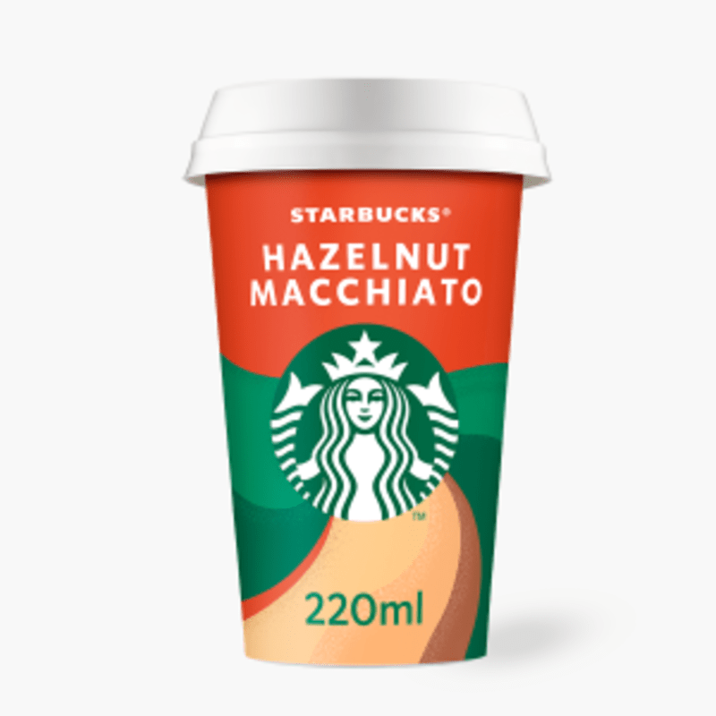 Starbucks Hazelnut Macchiato 220ml