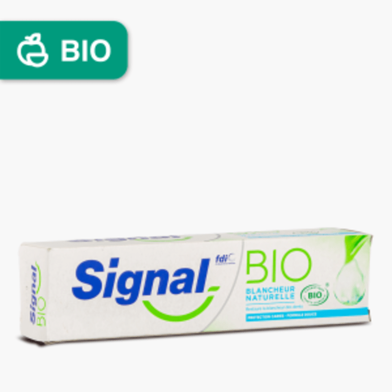 Dentifrice Signal Blancheur Bio (75ml)