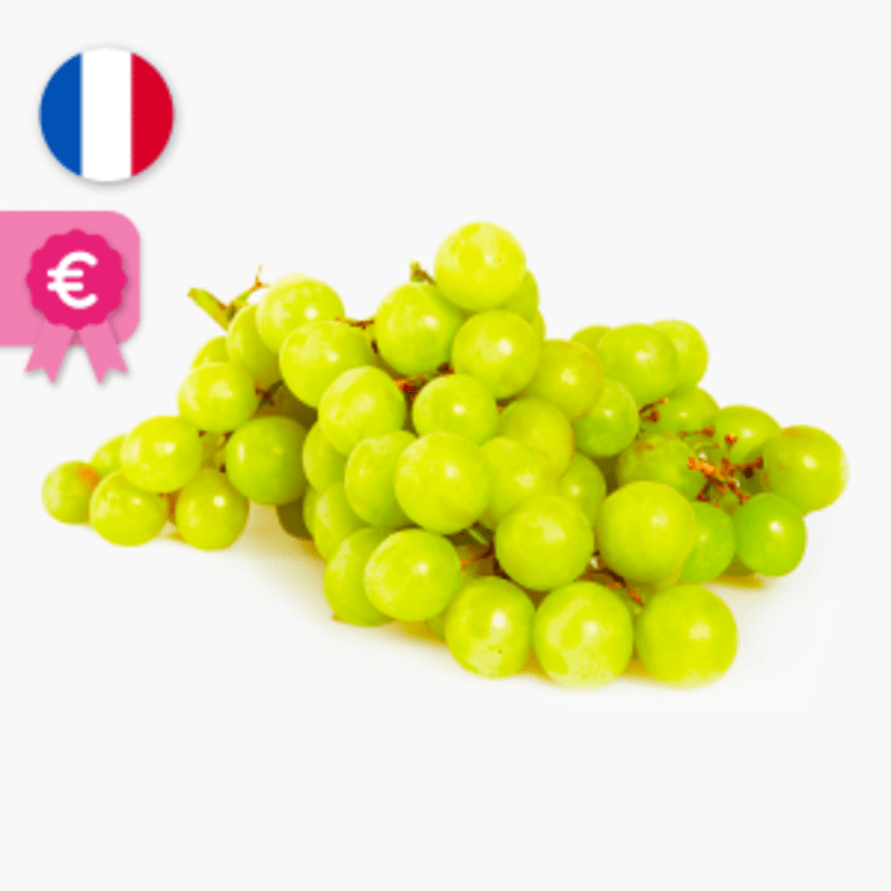 Raisins blancs sans pépins 3.5€ - 500 g (France)