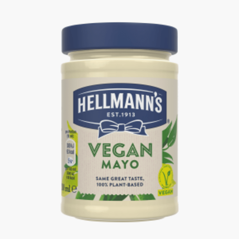 Hellmann’s Vegan Mayonnaise 270g Glas