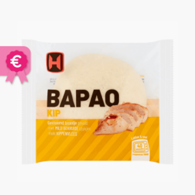 Bapao Kip 115g