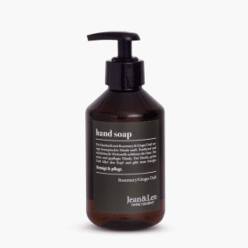 Jean & Len Handseife Rosemary und Ginger 250ml