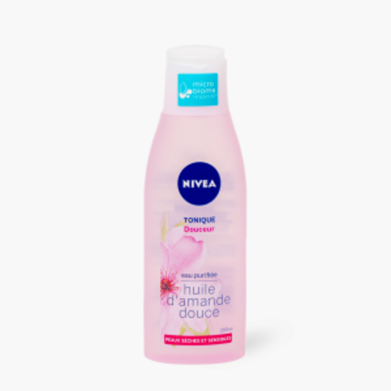 Nivea - Tonique douceur à l'huile d'amande douce (200ml)