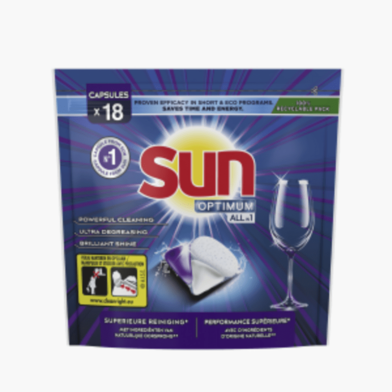 Sun All-in-1 Caps Regular 18 St.