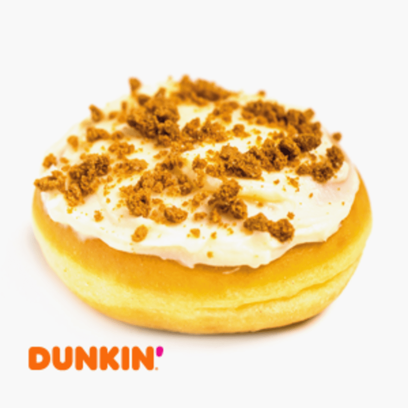 Dunkin' Donut American cheesecake