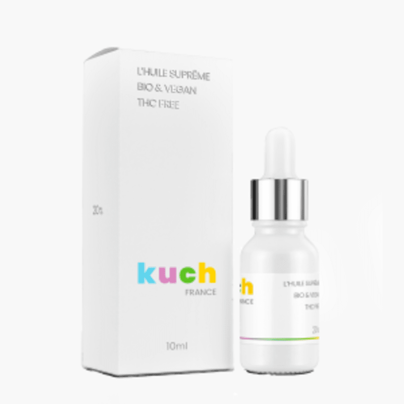 EXCLU Kuch - Huile de CBD 10% (10ml)