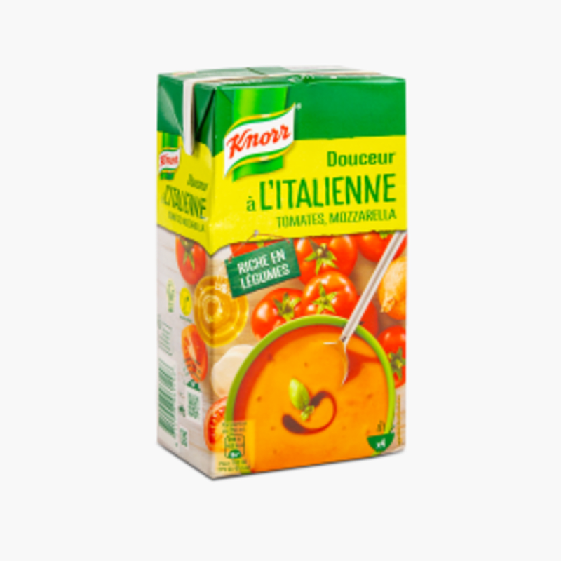 Knorr - Soupe Douceur à l'italienne Tomate mozzarella (1l)