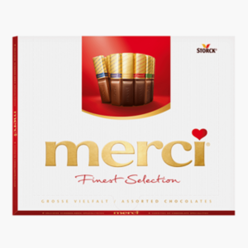 Merci Finest Selection 250g