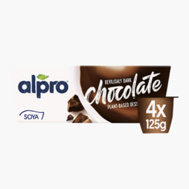 Alpro Dessert dark chocolate 500g