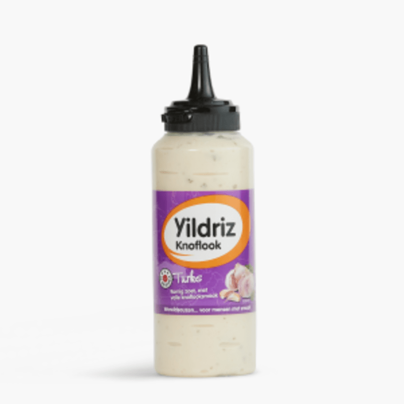 Yildriz knoflooksaus 265g