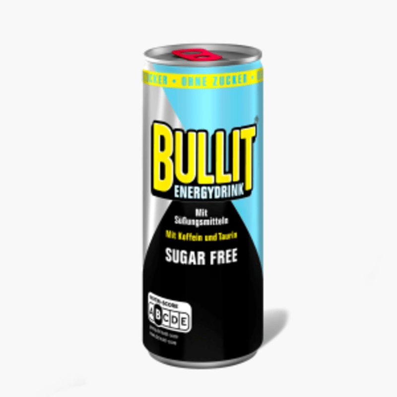 Bullit Energydrink Sugar Free Dose 0,33l