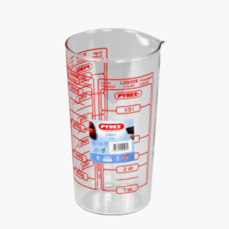 Pyrex - Verre mesureur