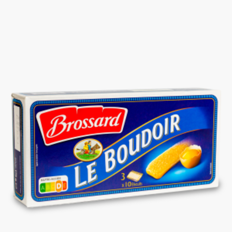 Brossard - Les boudoirs 3x10 biscuits (175g)