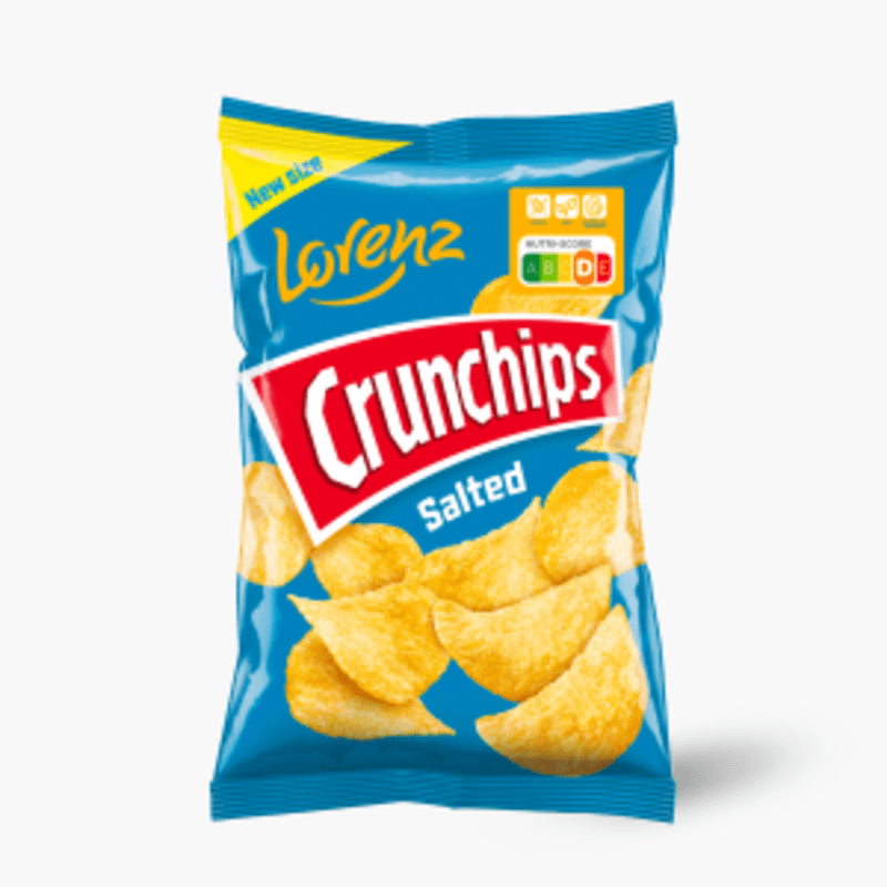 Crunchips Salted 150g