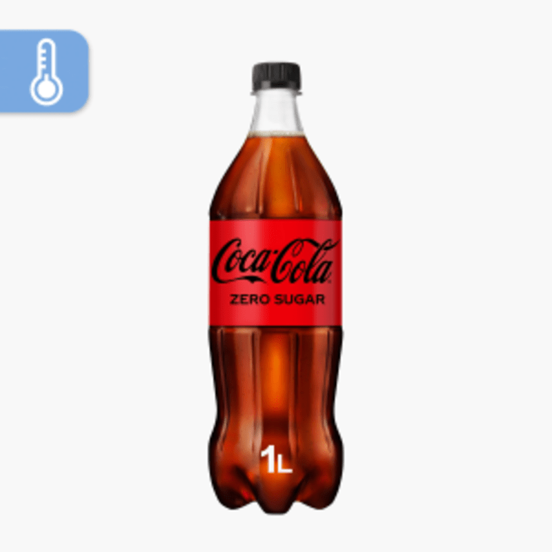 Coca-Cola Zero 1L