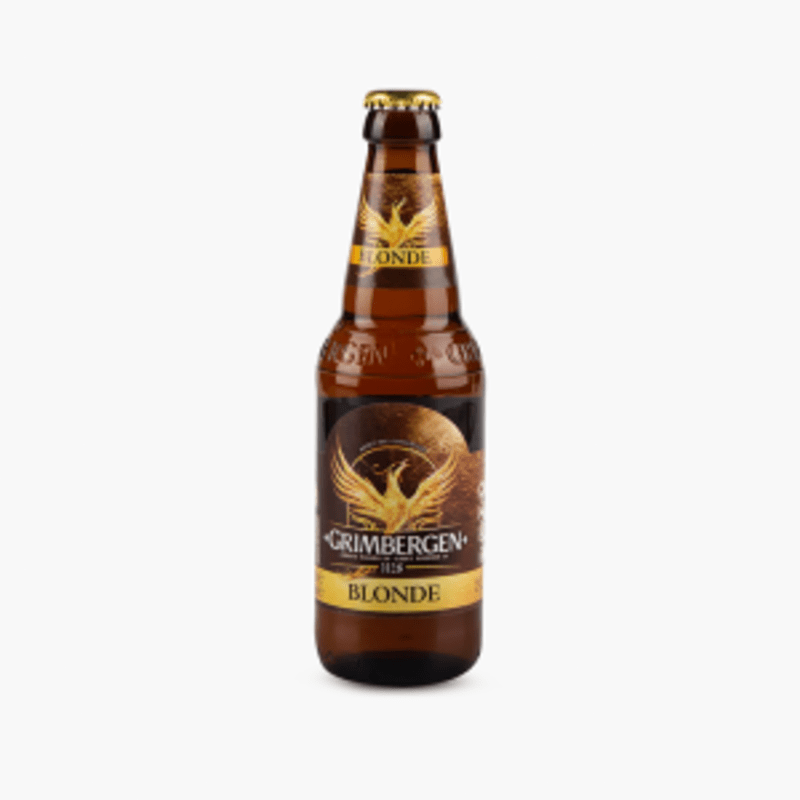 Grimbergen - Bière blonde 6,7% (33cl)