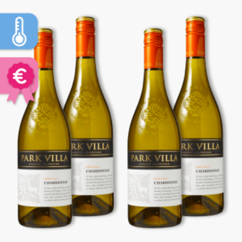 Park Villa Chardonnay 0.75l 4x