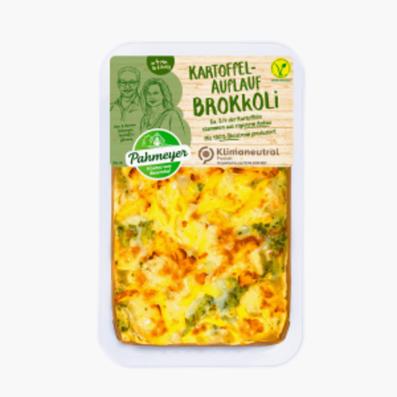 Pahmeyer Kartoffelauflauf Brokkoli 300g