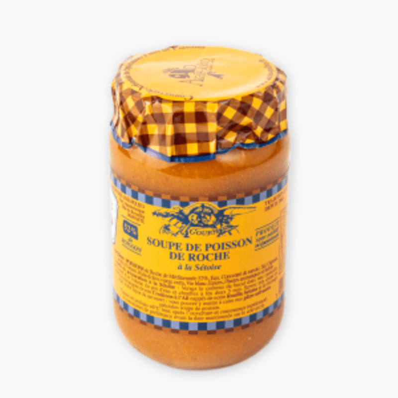 Azais Polito - Soupe de poisson de roche (320g)