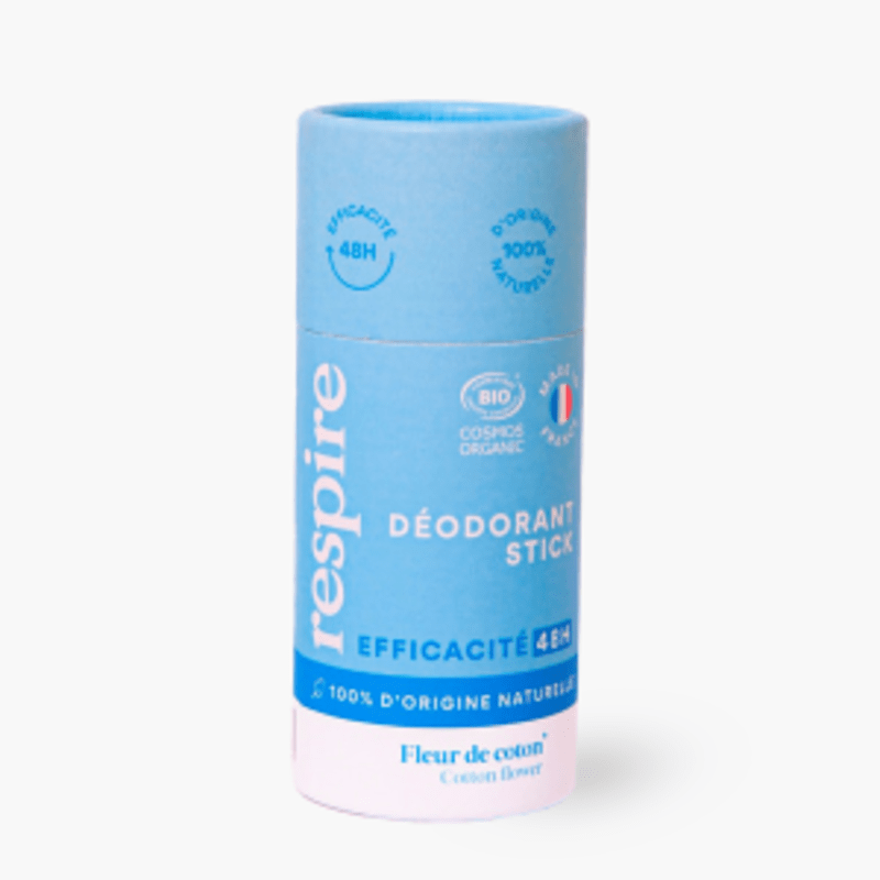 Respire - Déodorant stick fleur de coton (50g)