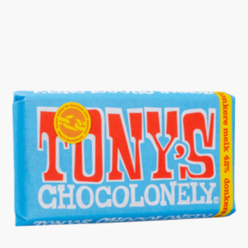 Tony's Chocolonely Donkere Melk 180g