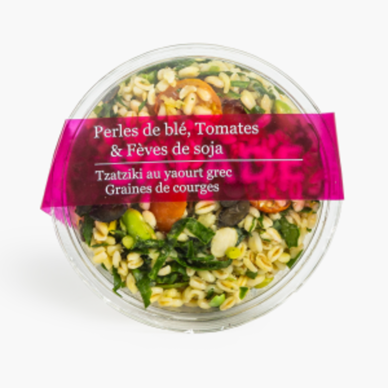 Mix Buffet - Salade de blé, tomates et fèves de soja (280g)