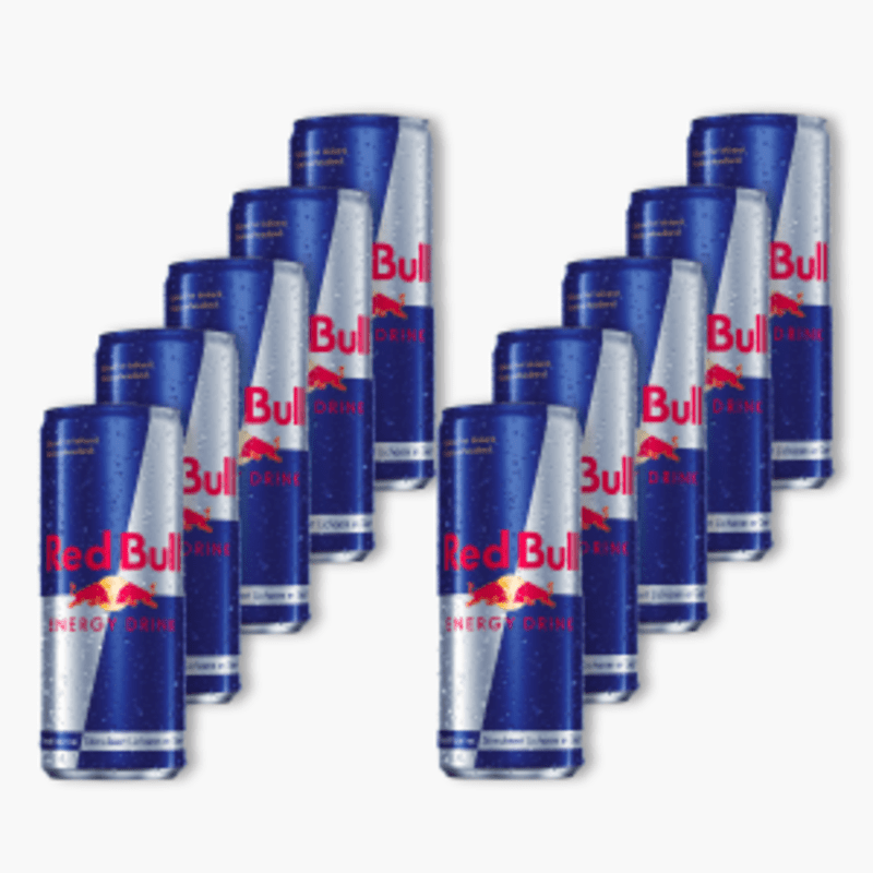 Red Bull Energy Regular 25cl 10x